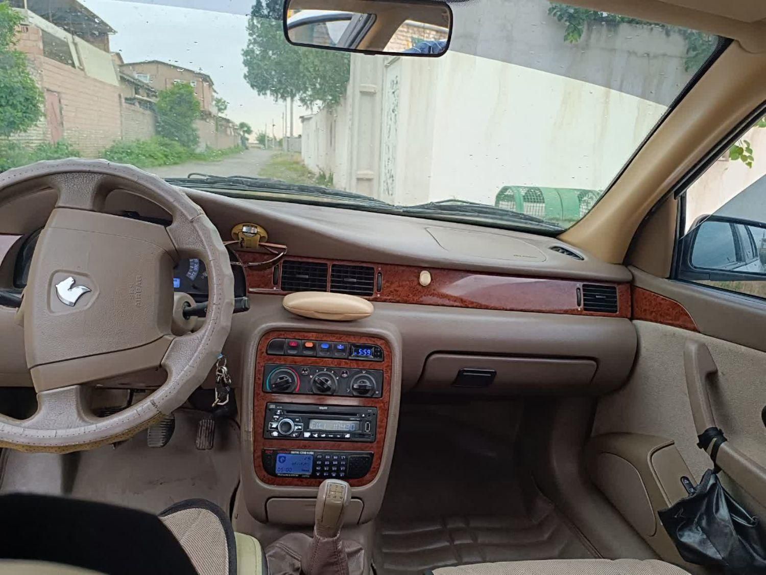 سمند LX EF7 دوگانه سوز - 1394