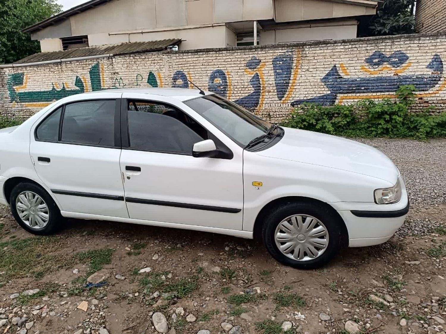 سمند LX EF7 دوگانه سوز - 1394