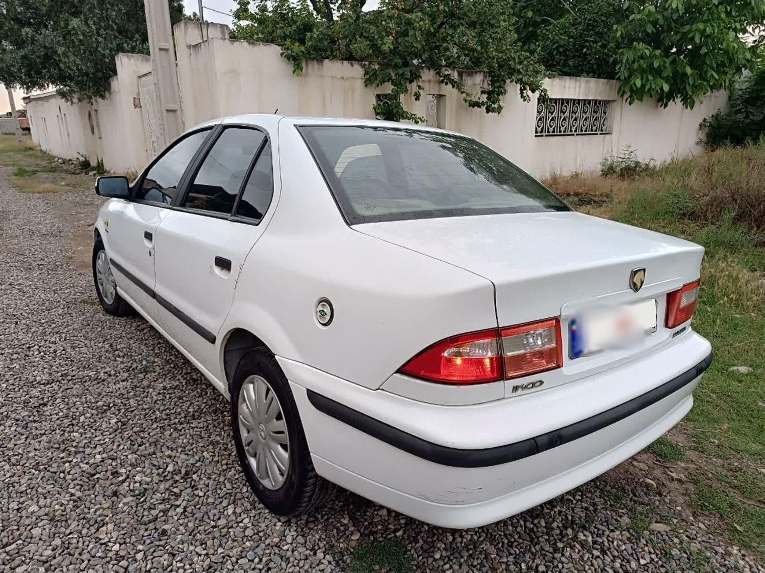 سمند LX EF7 دوگانه سوز - 1394