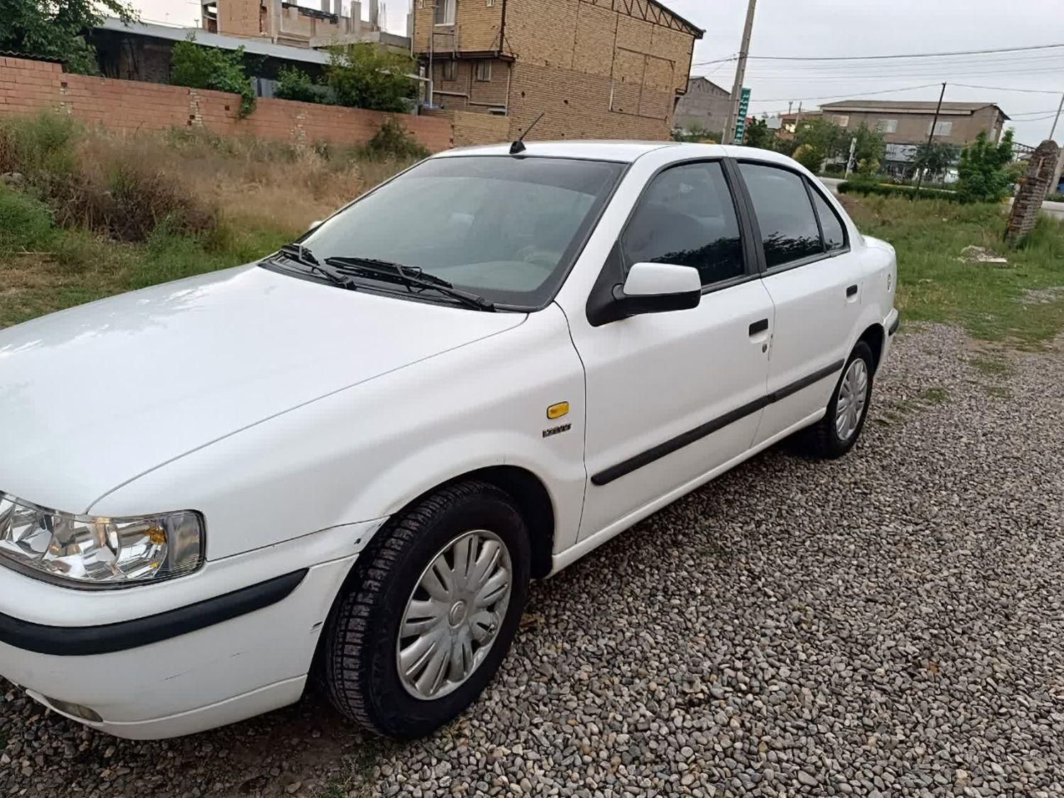 سمند LX EF7 دوگانه سوز - 1394