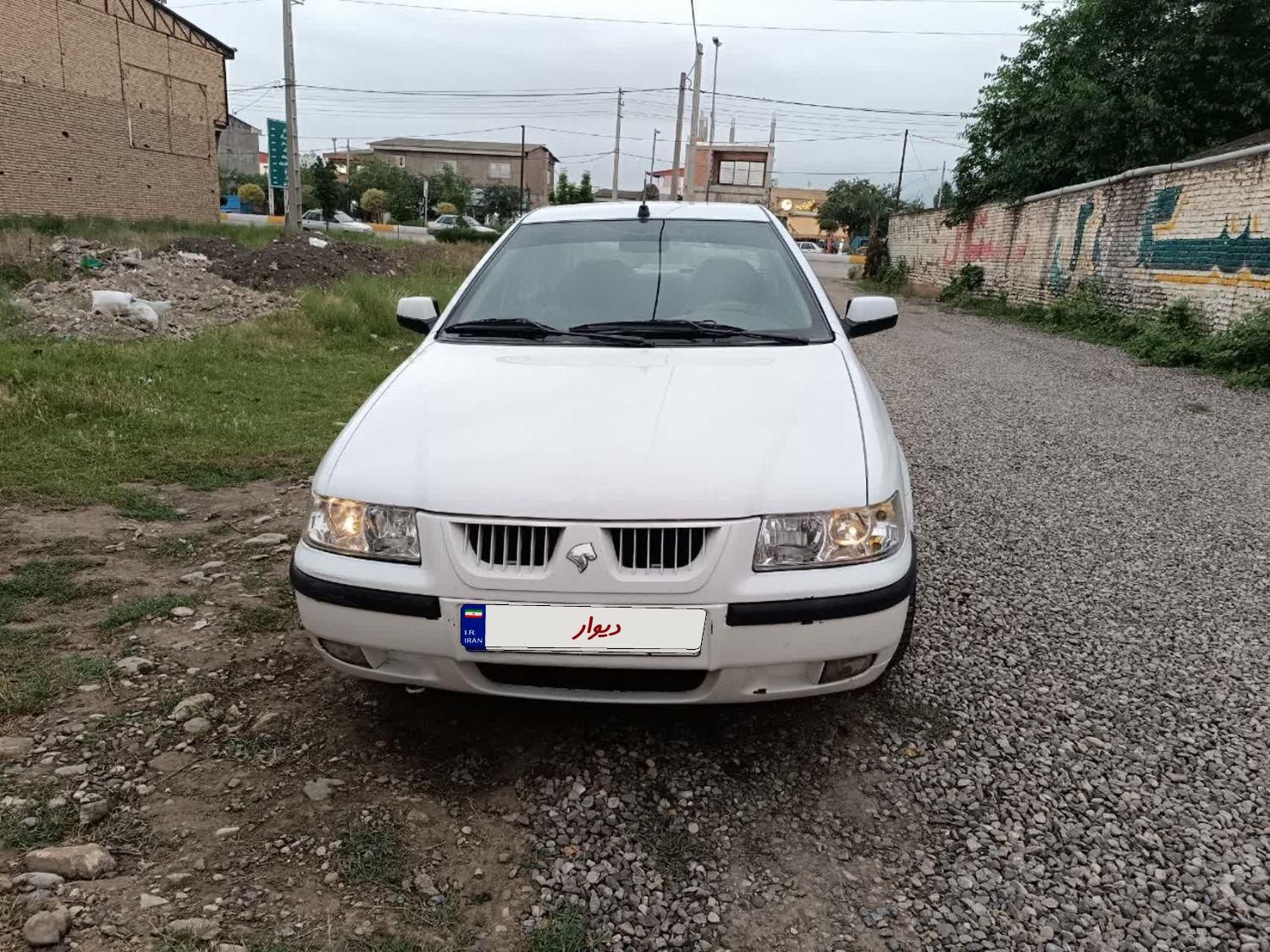 سمند LX EF7 دوگانه سوز - 1394