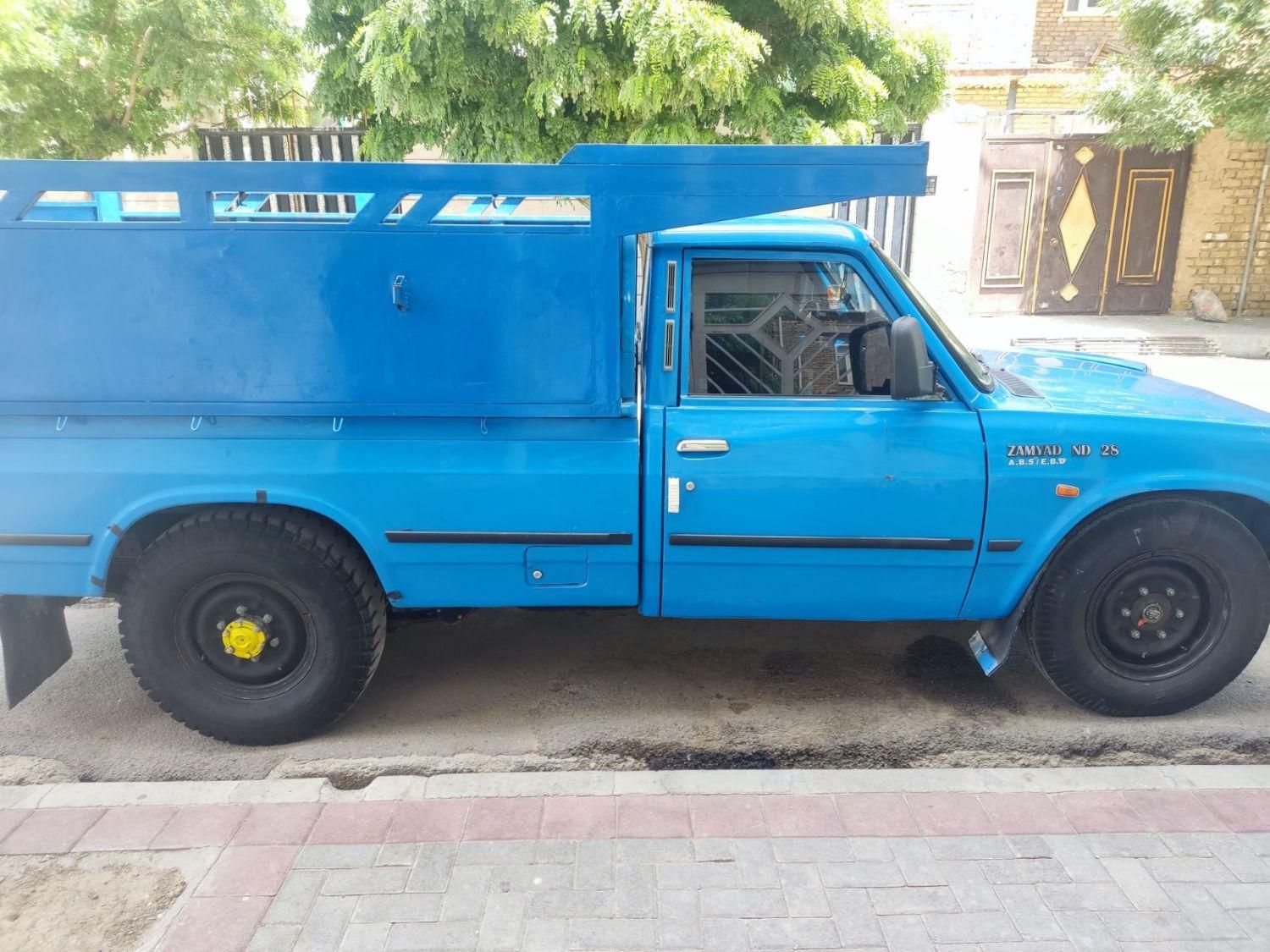 خودرو زامیاد، وانت نیسانZ28 آگهی ann_19440631