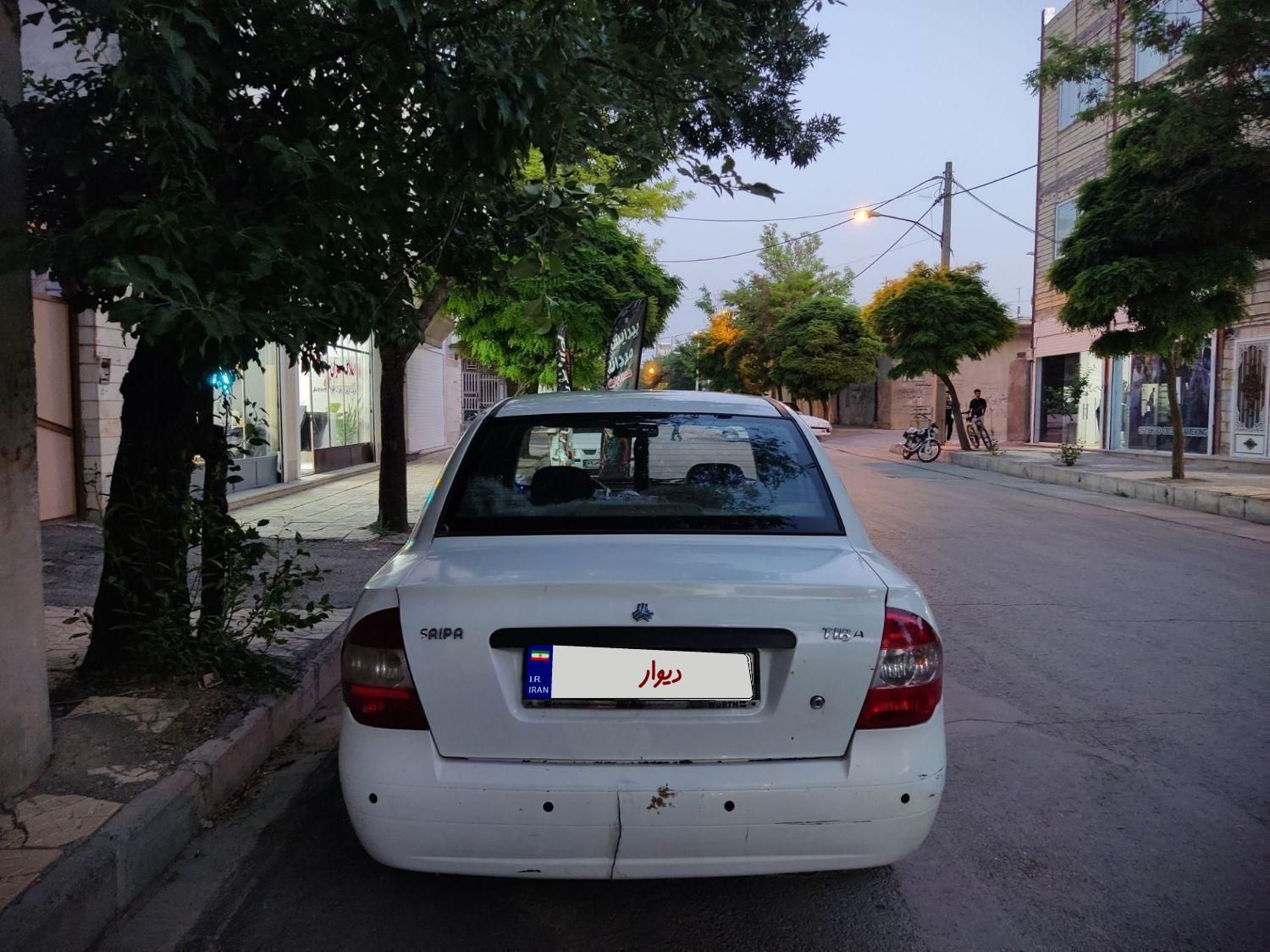 تیبا صندوق دار SX - 1392