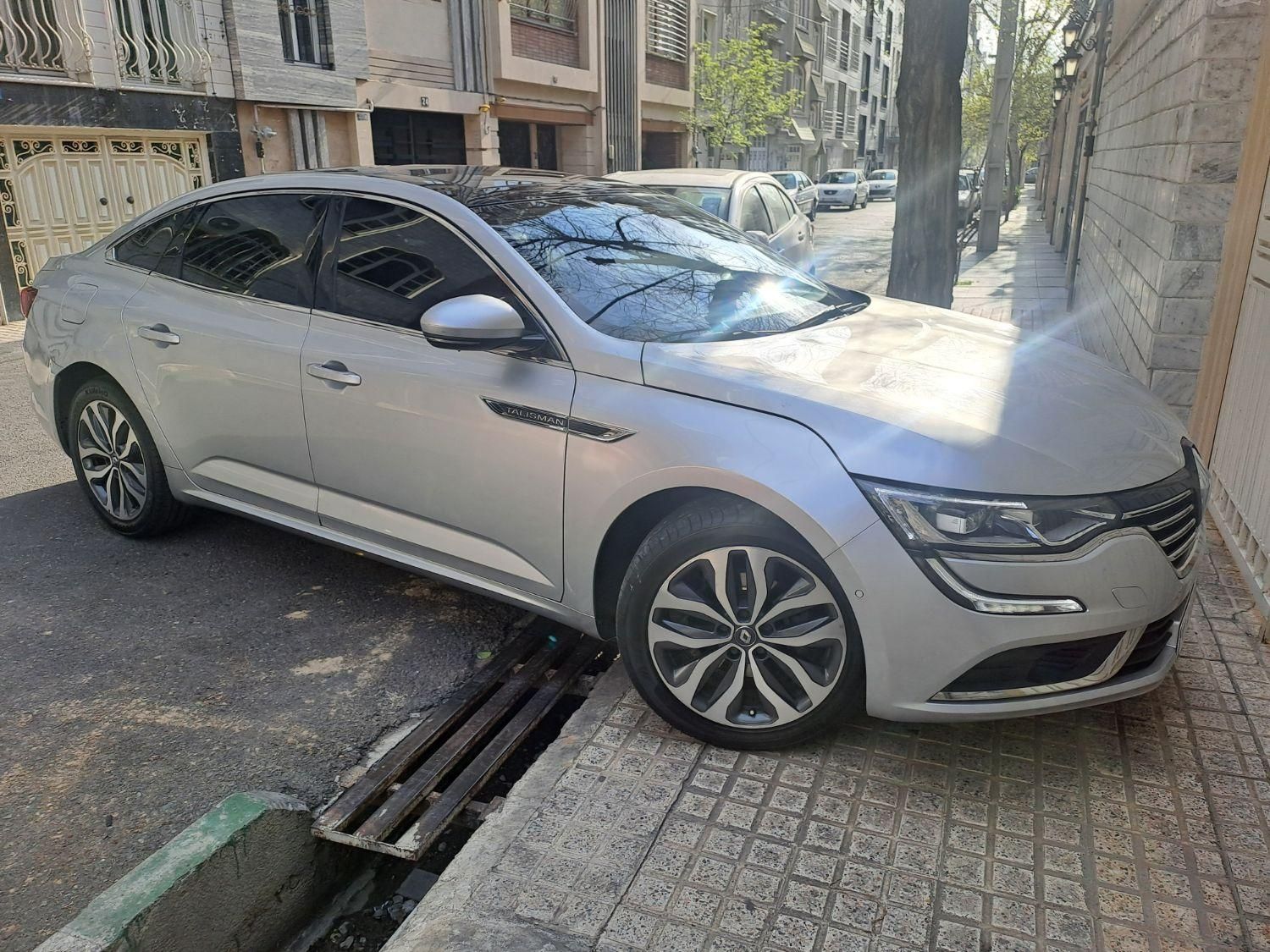 رنو تالیسمان E3 - 2017