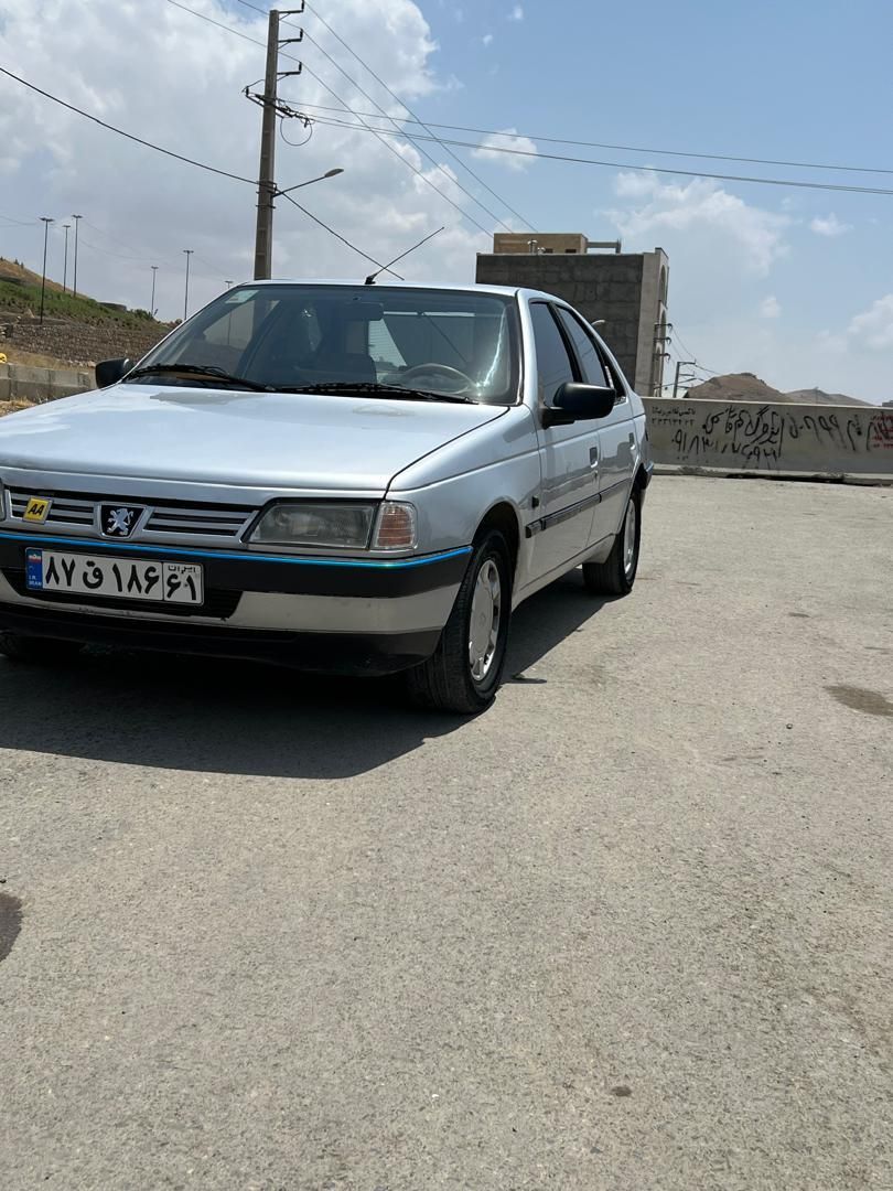 پژو 405 GLX - دوگانه سوز - 1389