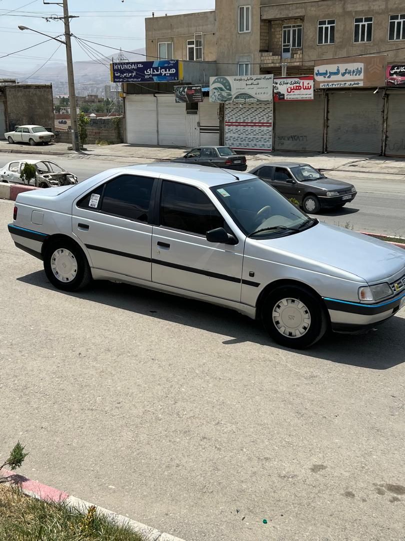 پژو 405 GLX - دوگانه سوز - 1389