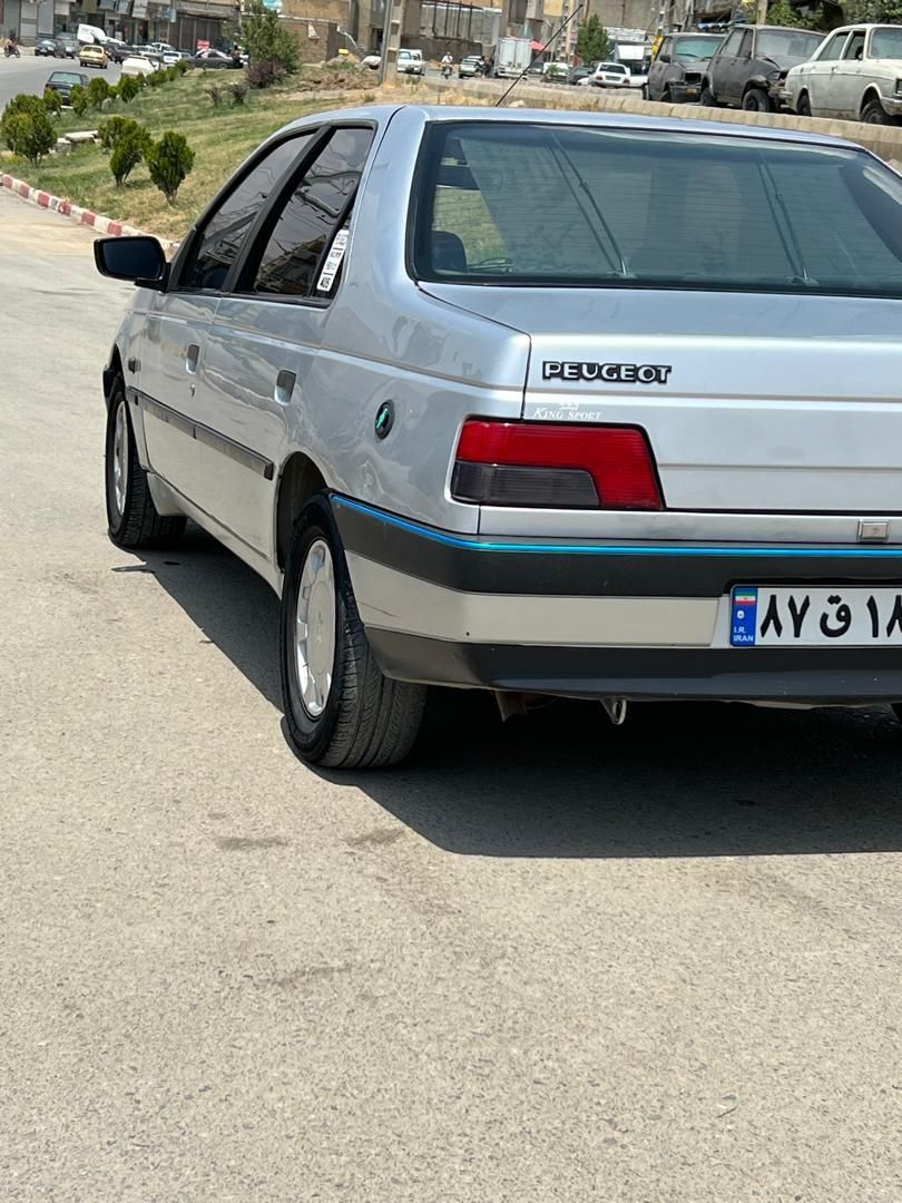 پژو 405 GLX - دوگانه سوز - 1389