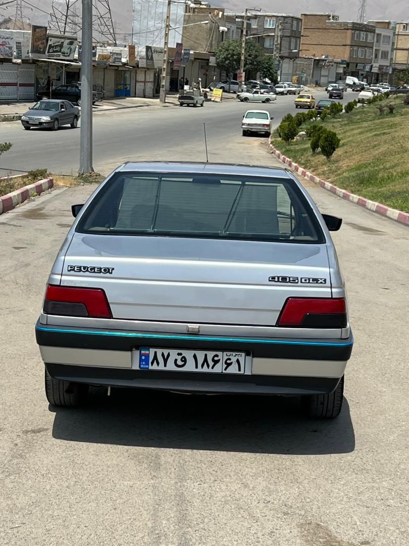 پژو 405 GLX - دوگانه سوز - 1389