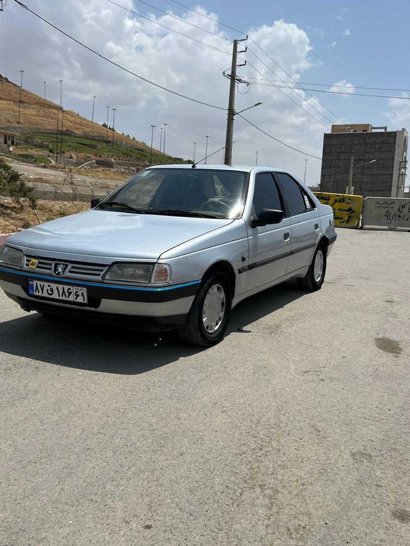 پژو 405 GLX - دوگانه سوز - 1389