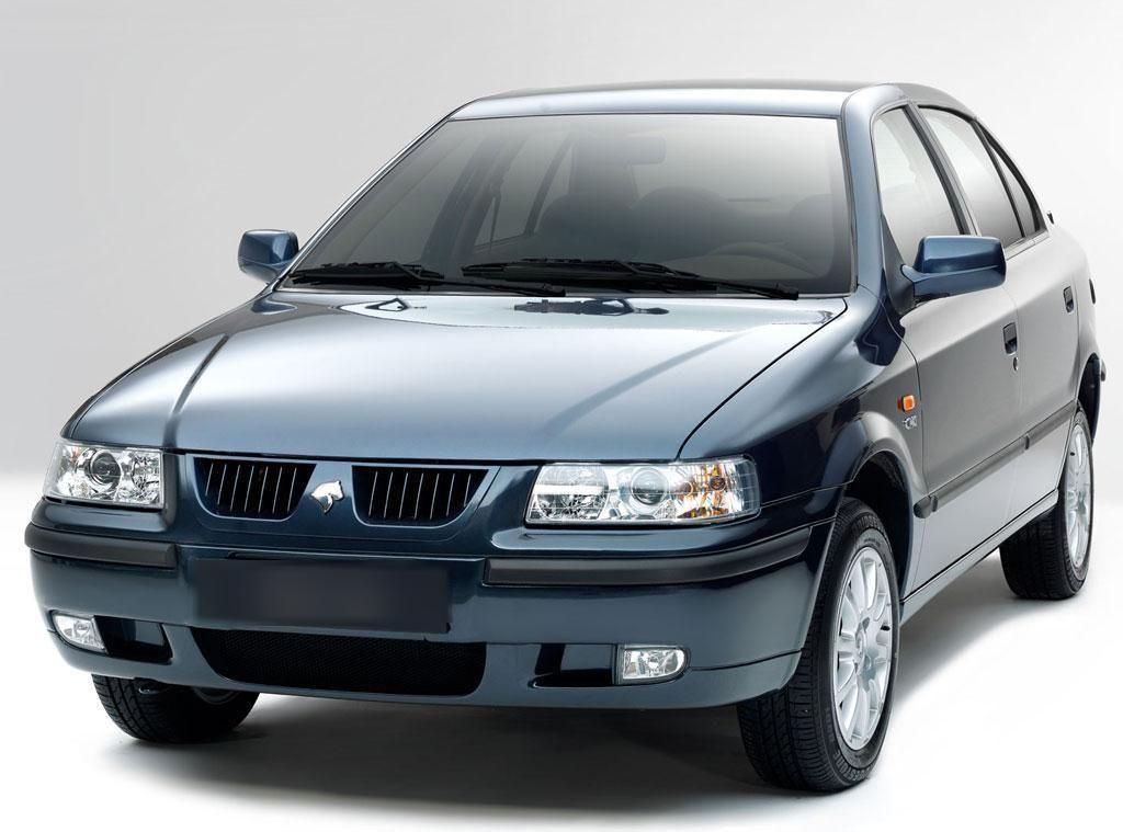 سمند LX EF7 دوگانه سوز - 1396