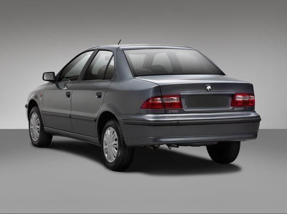 سمند LX EF7 دوگانه سوز - 1396