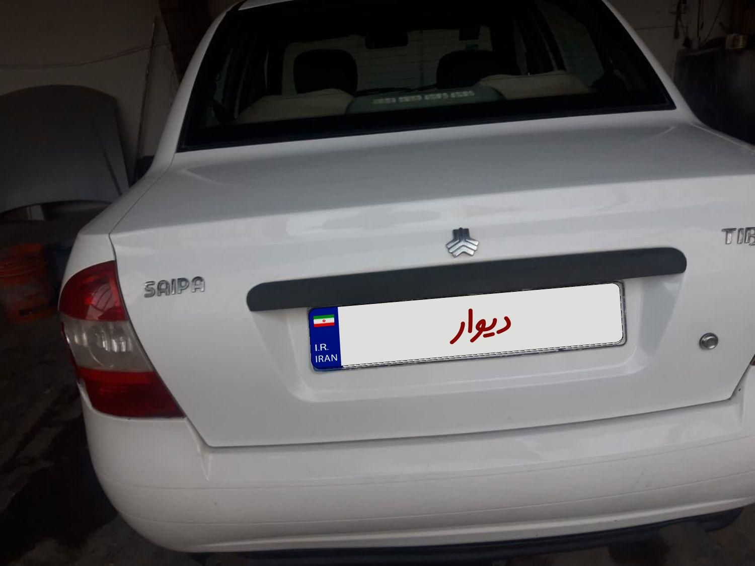 تیبا صندوق دار EX دوگانه سوز - 1395