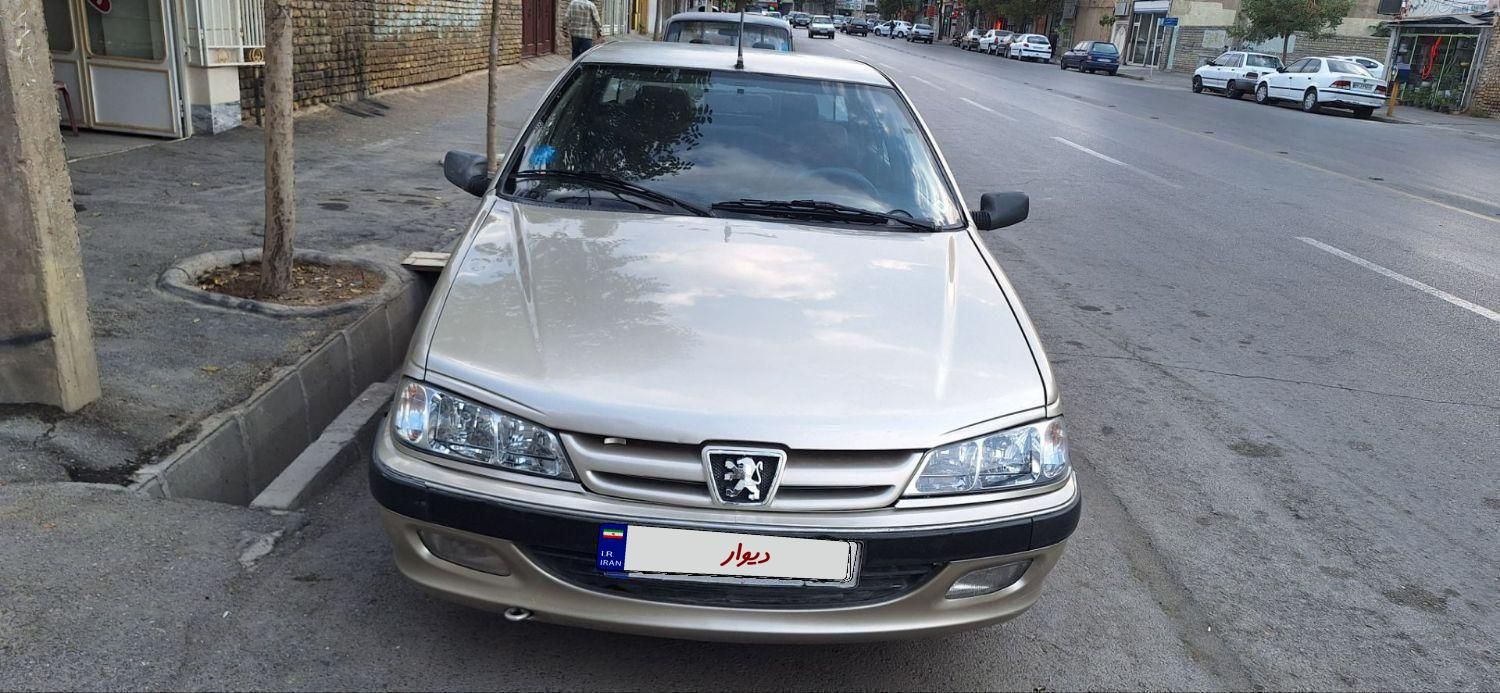 پژو پارس XU7ساده - 1382