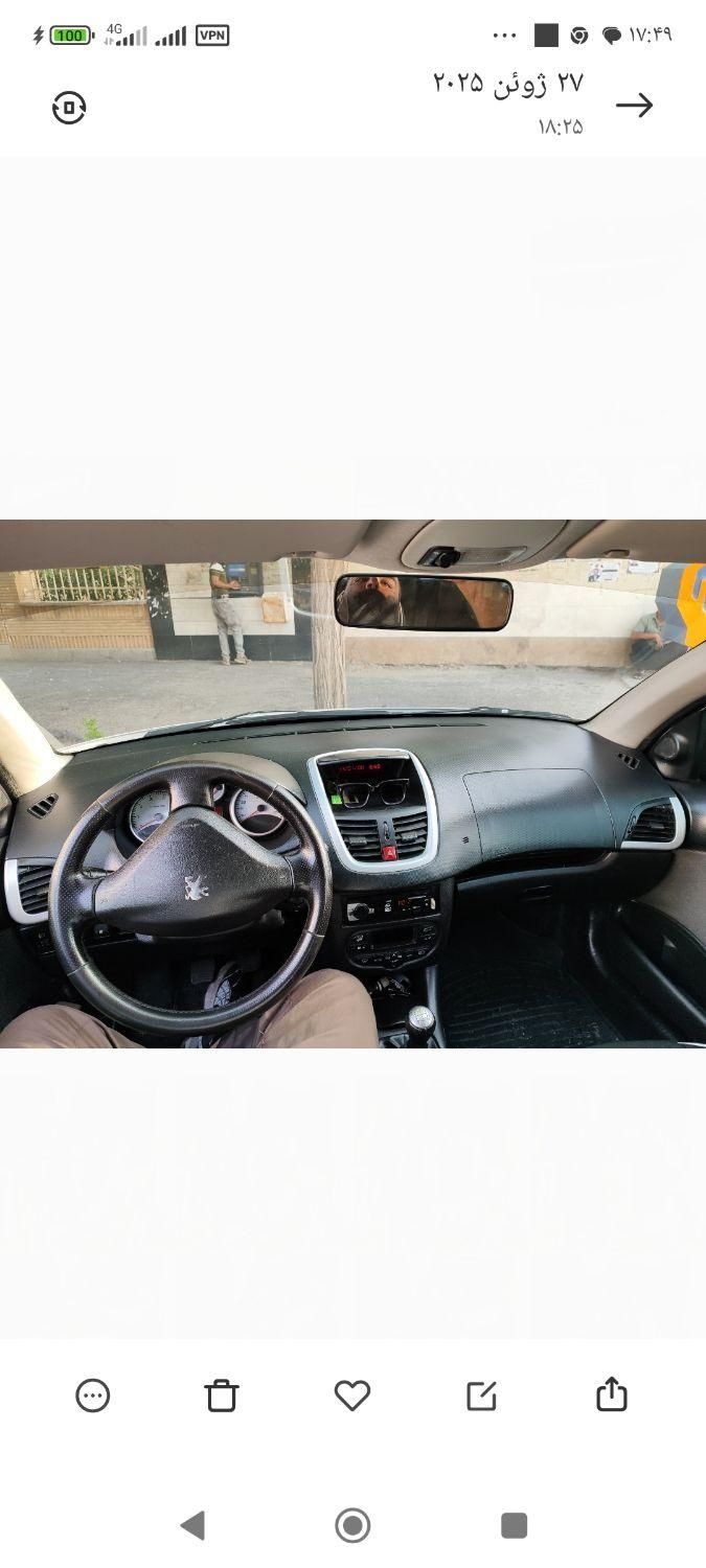 پژو 207 دنده‌ای فرمان هیدرولیک - 1389