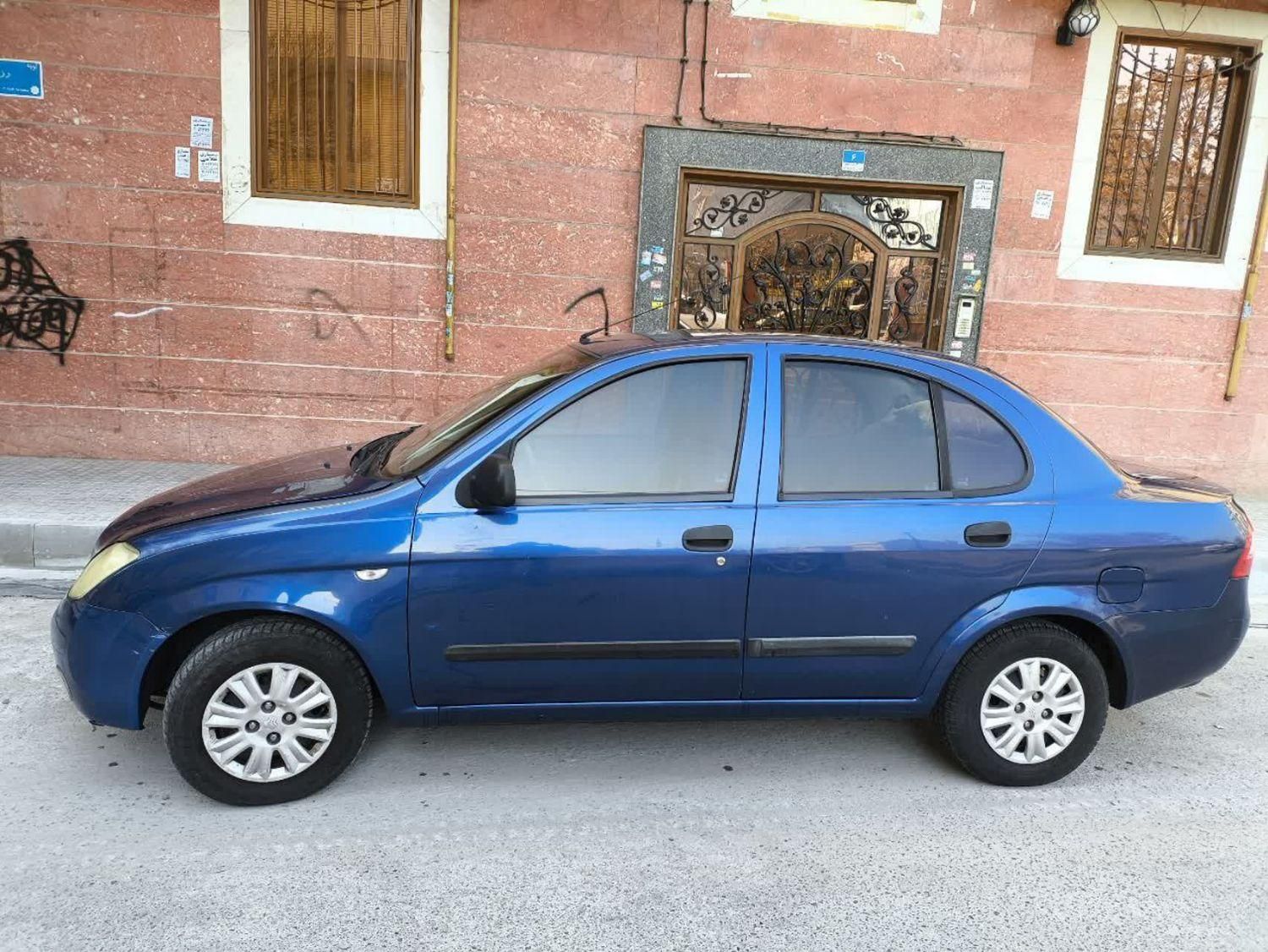 تیبا صندوق دار EX - 1394