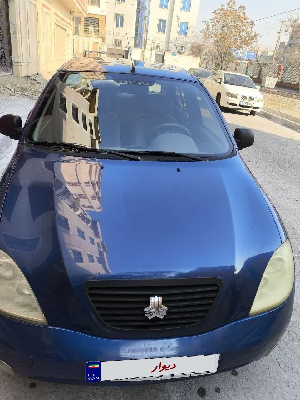 تیبا صندوق دار EX - 1394