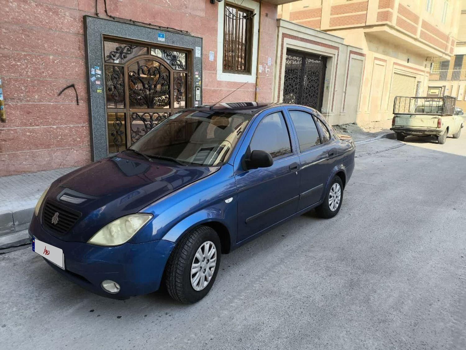 تیبا صندوق دار EX - 1394