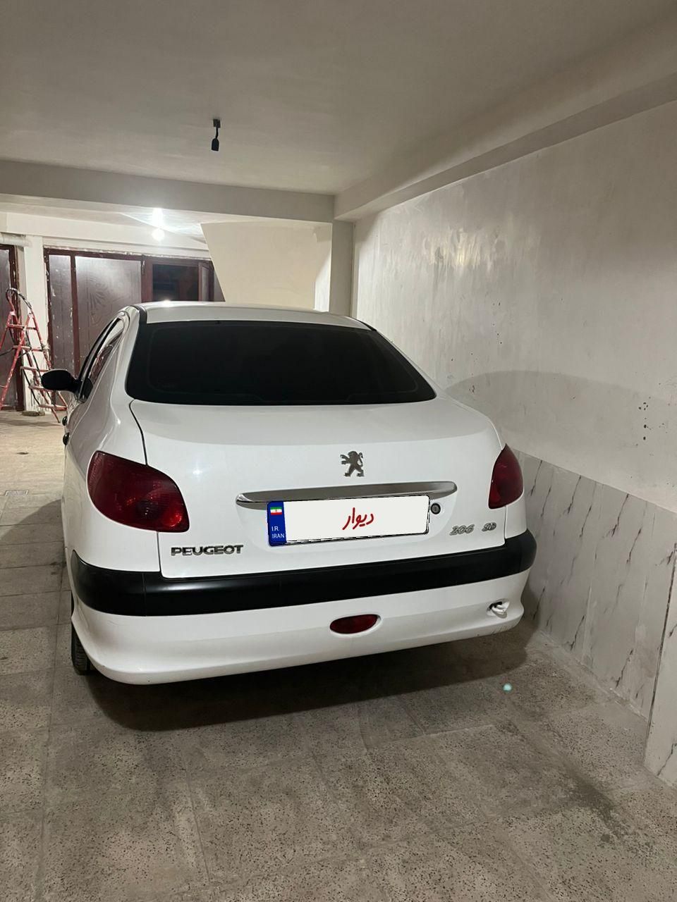پژو ۲۰۶ صندوق دار v8 - 1399