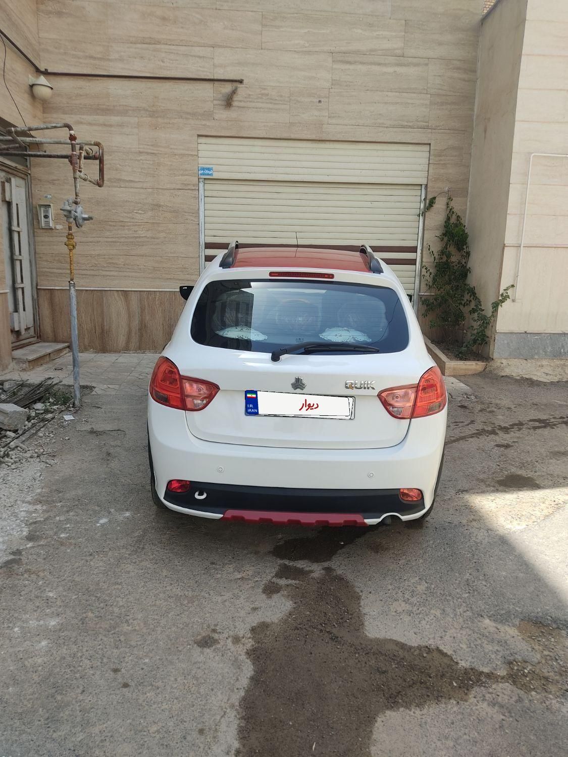 کوییک R دنده‌ای - 1400