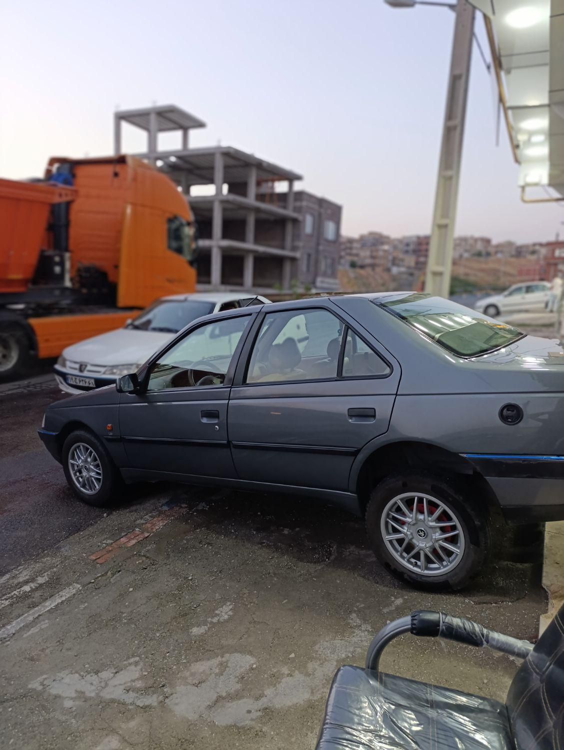 پژو 405 GLI - دوگانه سوز CNG - 1385