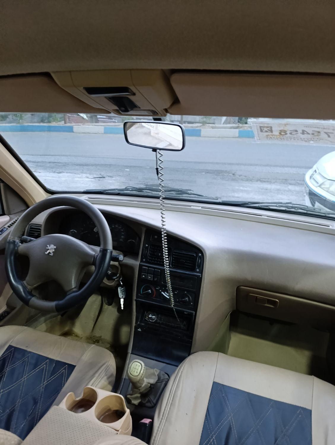 پژو 405 GLI - دوگانه سوز CNG - 1385