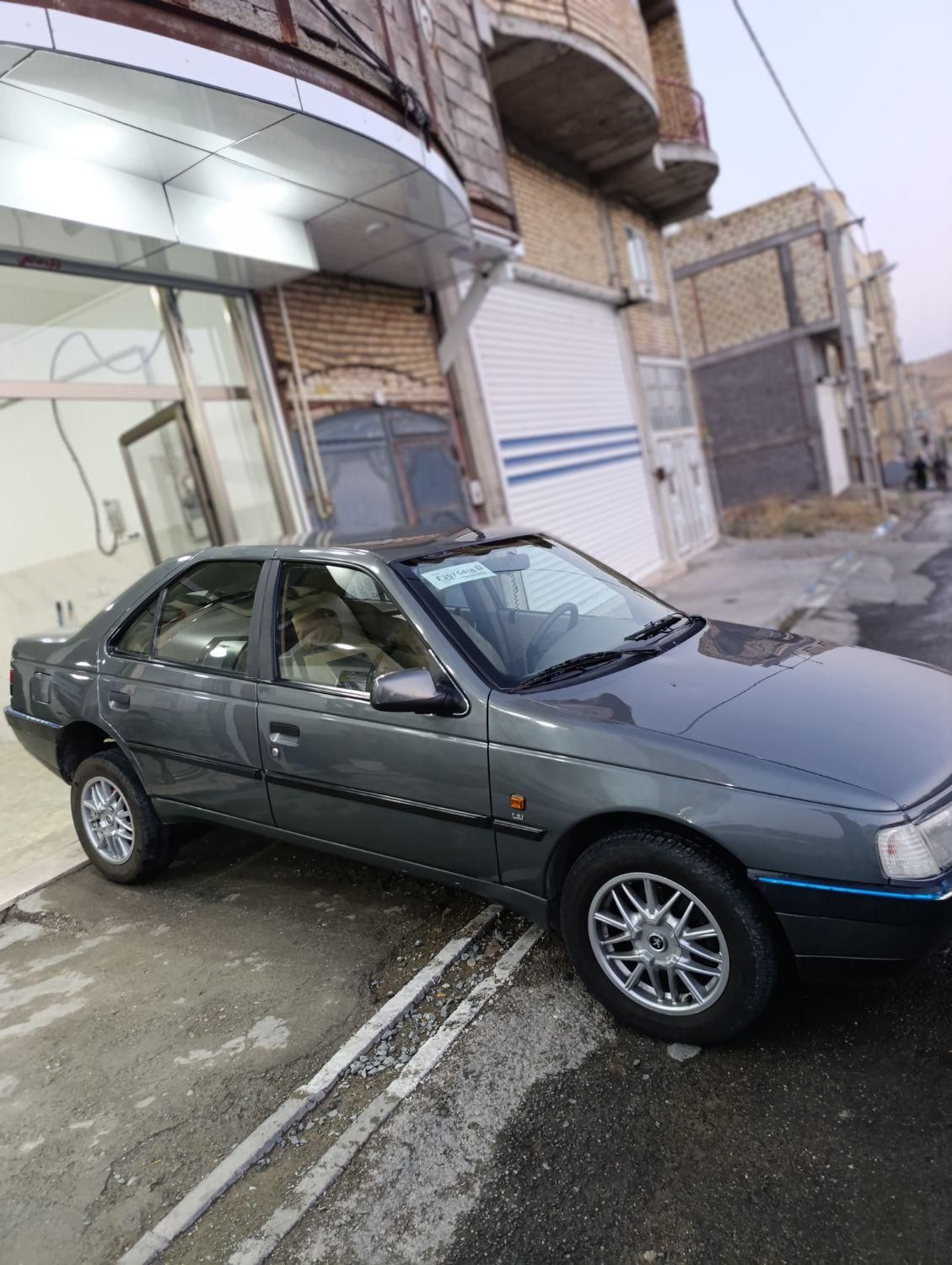 پژو 405 GLI - دوگانه سوز CNG - 1385