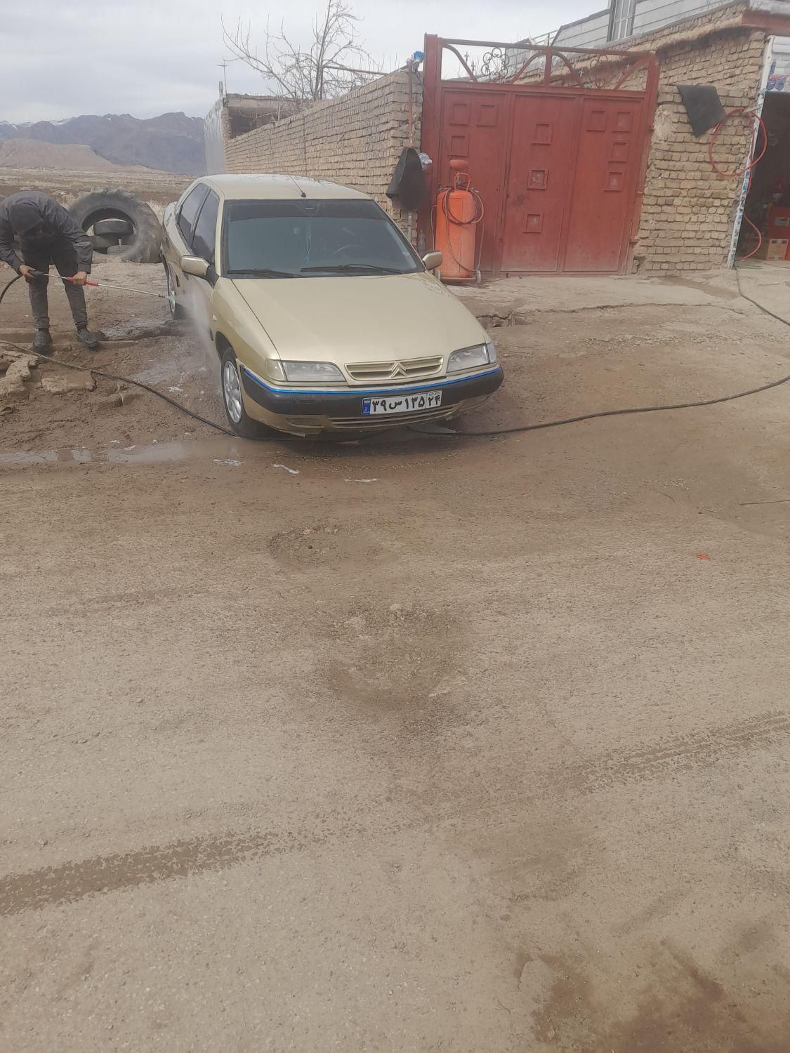 سیتروئن زانتیا X - 1385