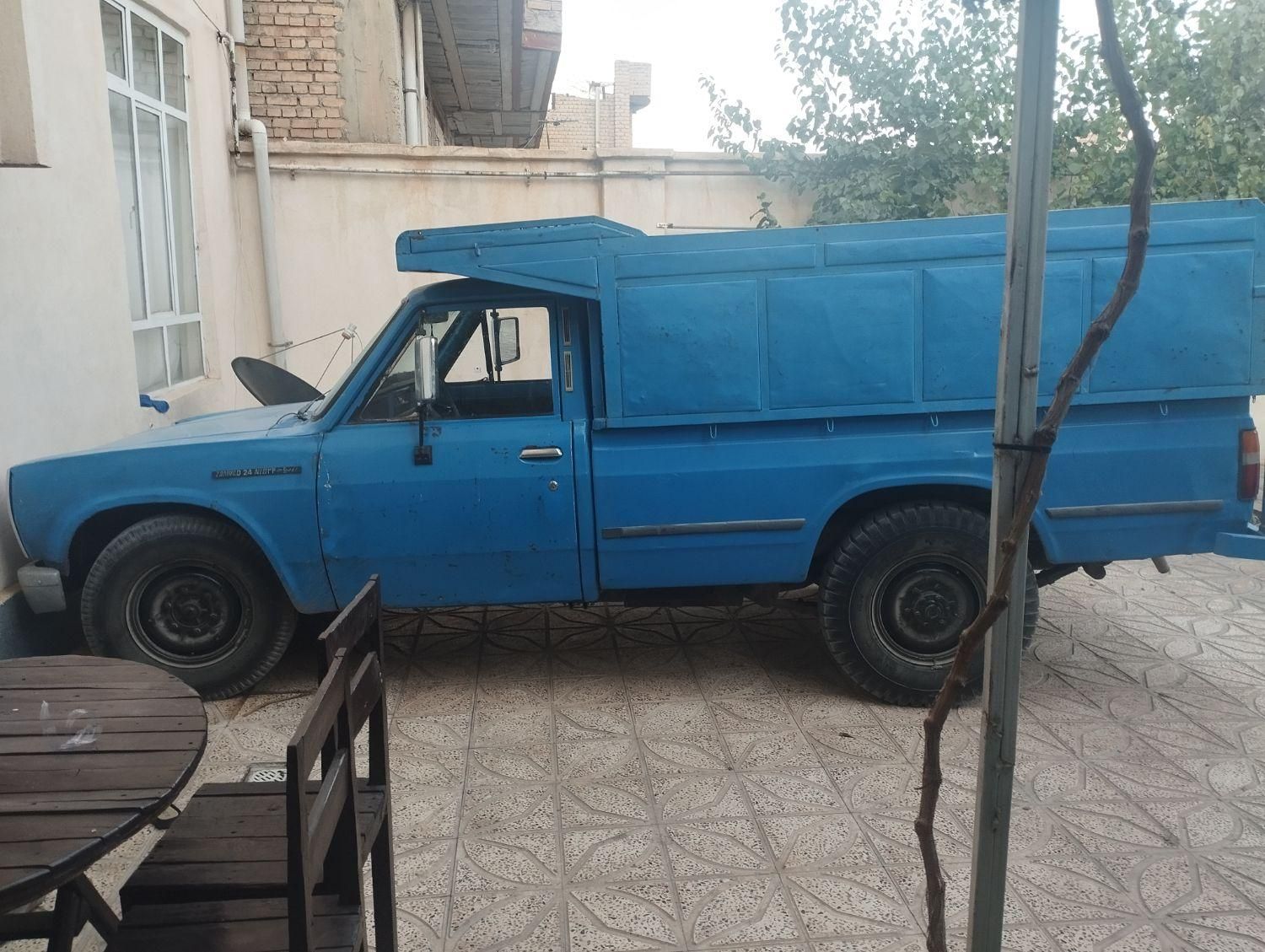 خودرو نیسان، پیکاپ دو کابین آگهی ann_19440731