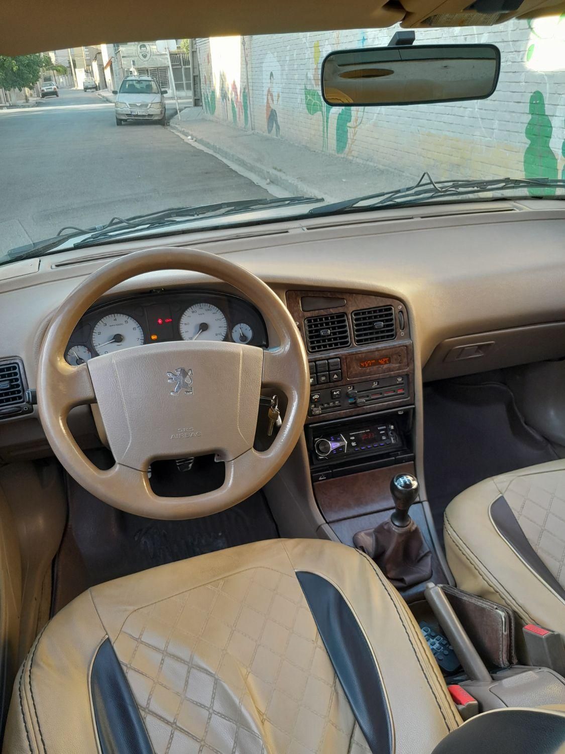 پژو پارس سال - 1392