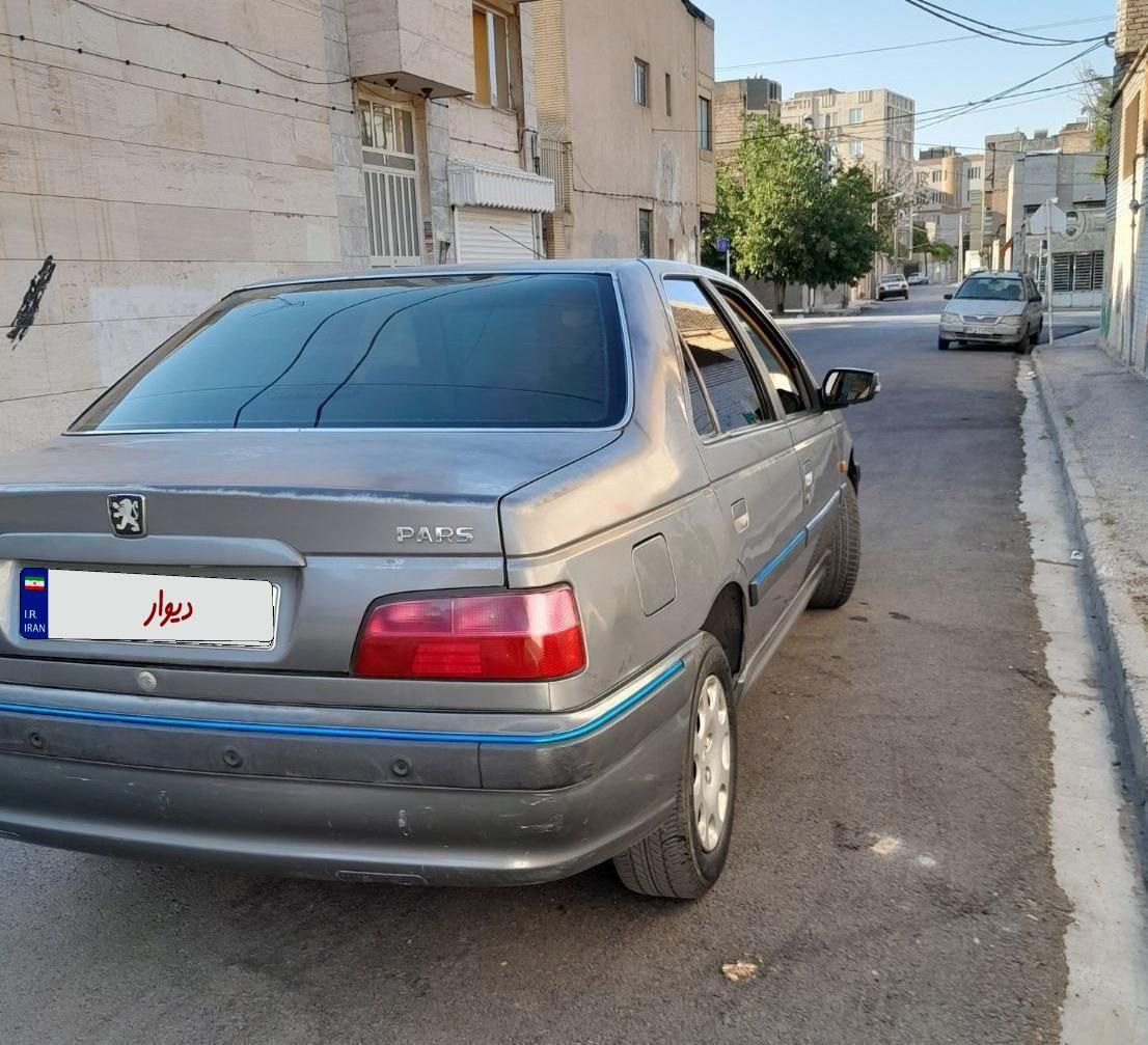 پژو پارس سال - 1392
