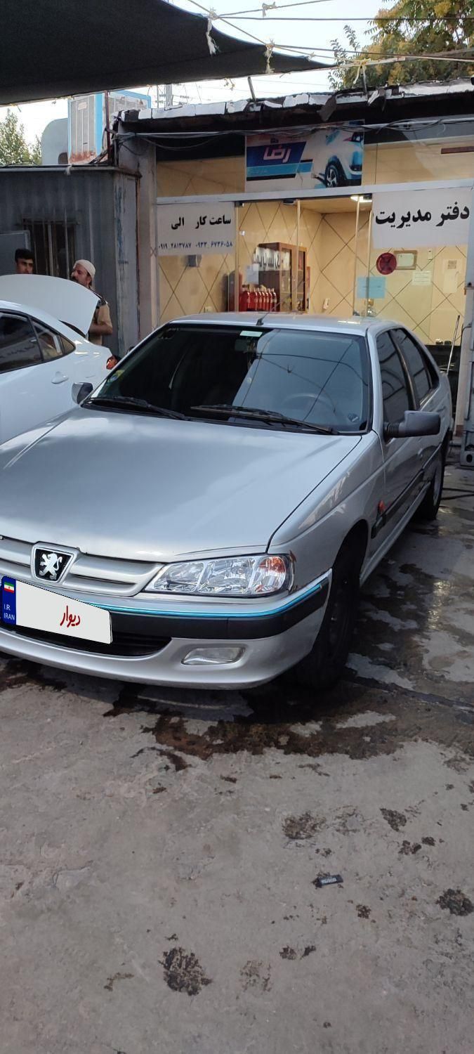 پژو پارس XU7ساده - 1388