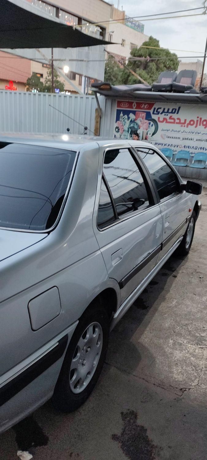 پژو پارس XU7ساده - 1388