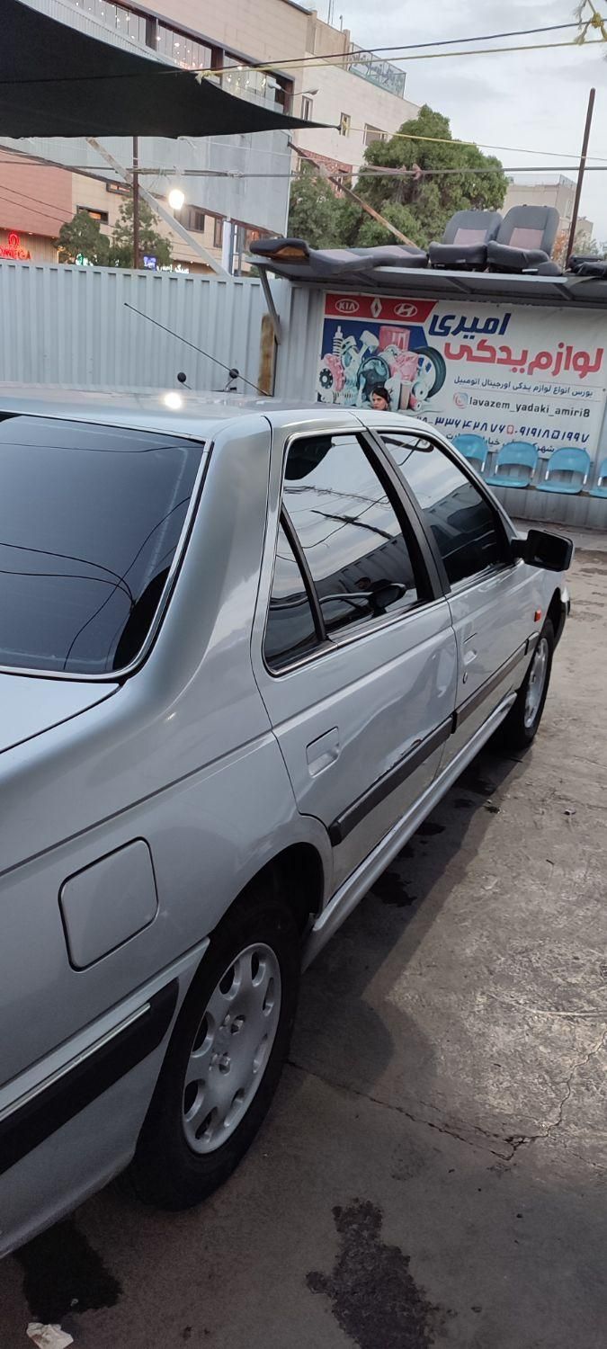 پژو پارس XU7ساده - 1388