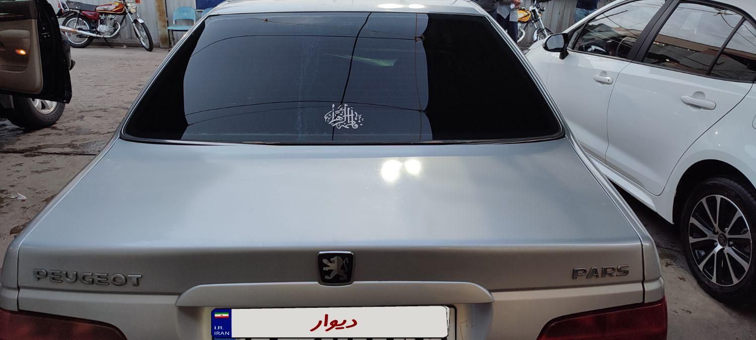 پژو پارس XU7ساده - 1388