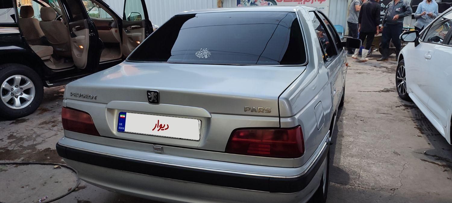 پژو پارس XU7ساده - 1388