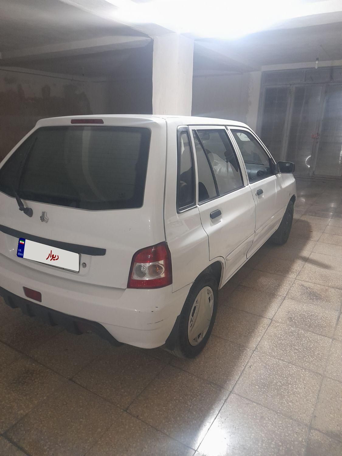 پراید 111 SE - 1395
