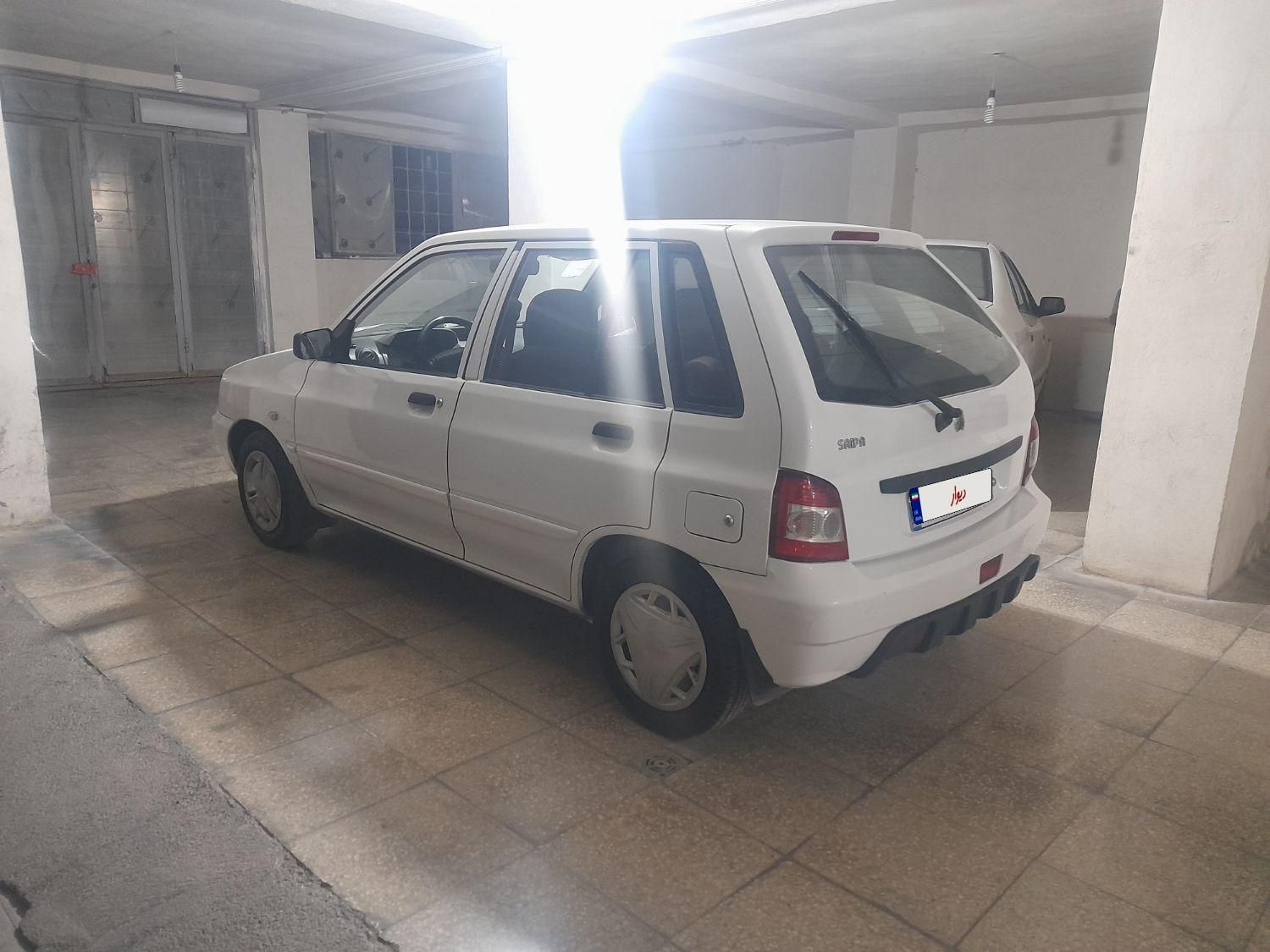 پراید 111 SE - 1395