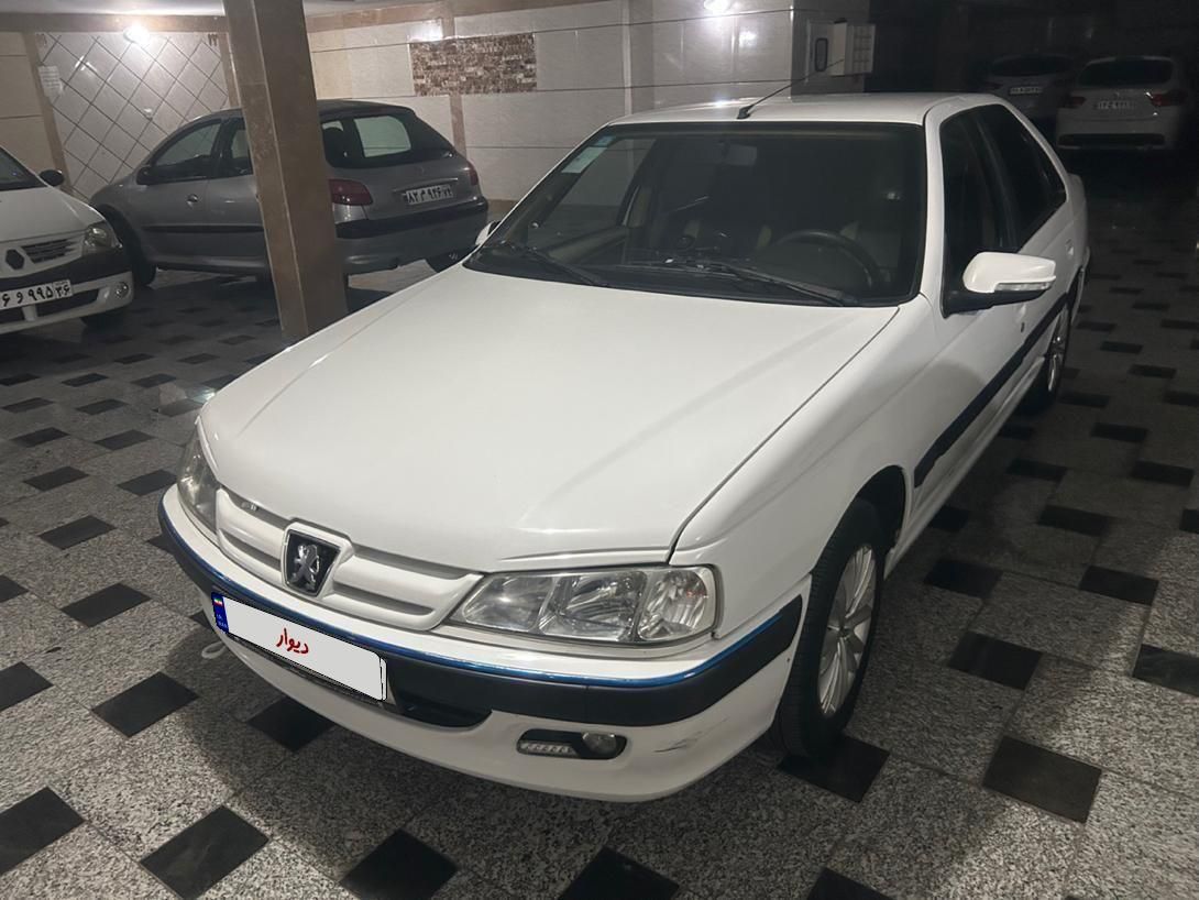 پژو پارس ELX-XU7P سفارشی - 1401