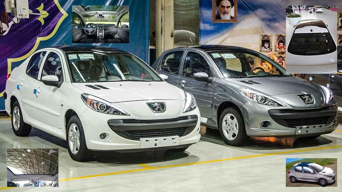 پژو 207 دنده‌ای TU3 - 1404