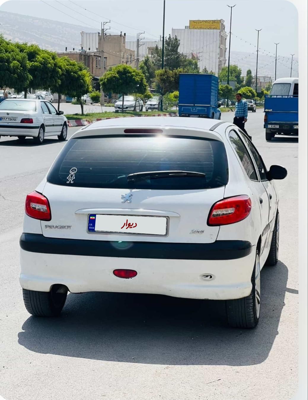 پژو 206 تیپ 2 - 1390