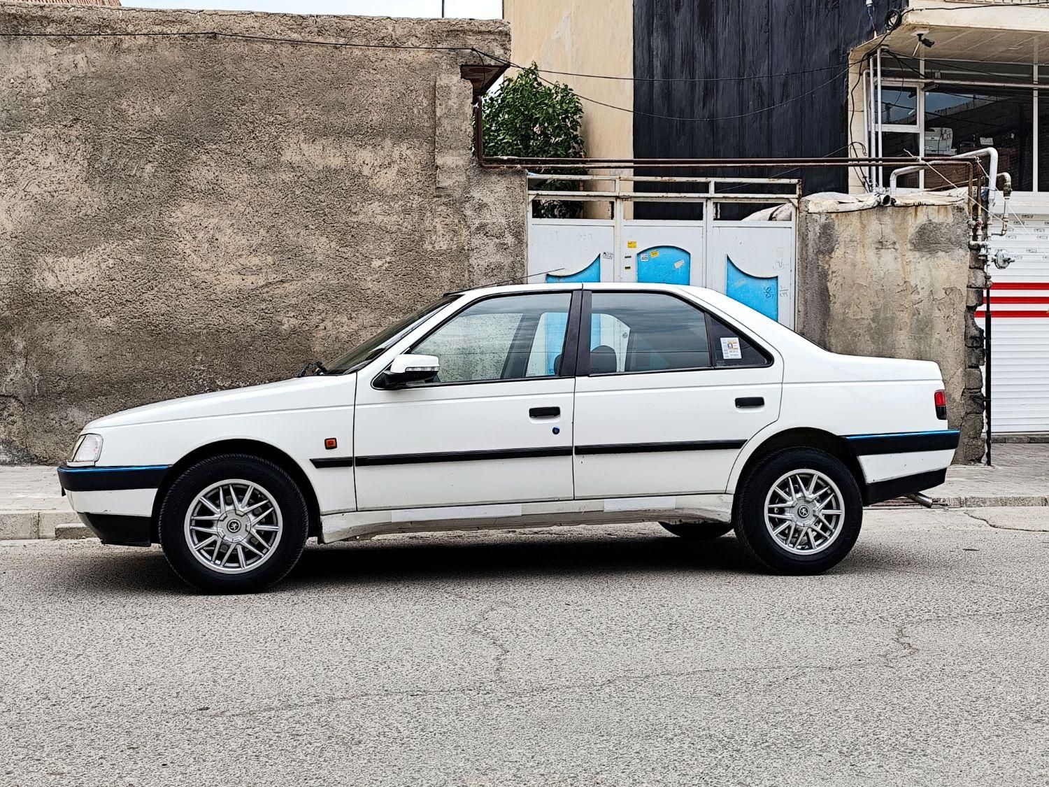 پژو 405 GLX - 1384