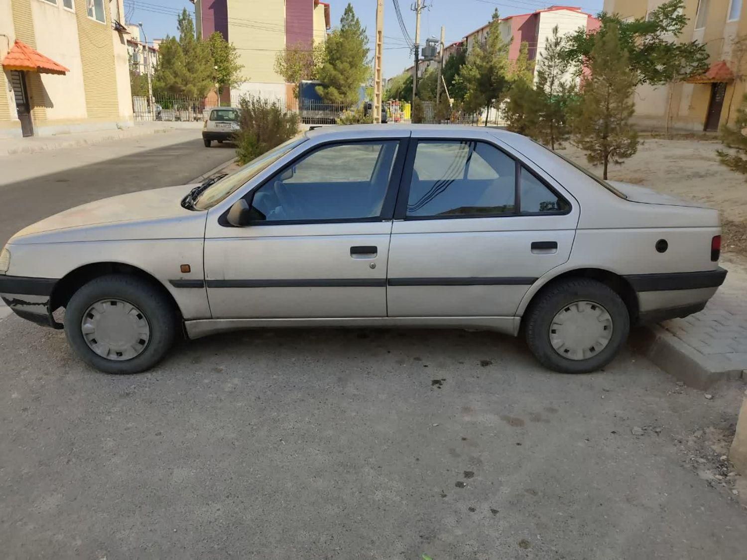پژو روآ G2 دوگانه سوز - 1390
