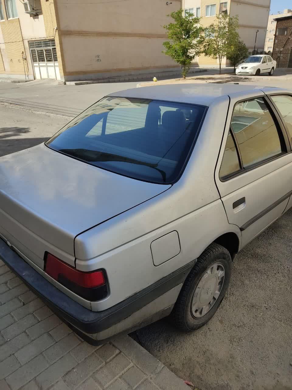 پژو روآ G2 دوگانه سوز - 1390