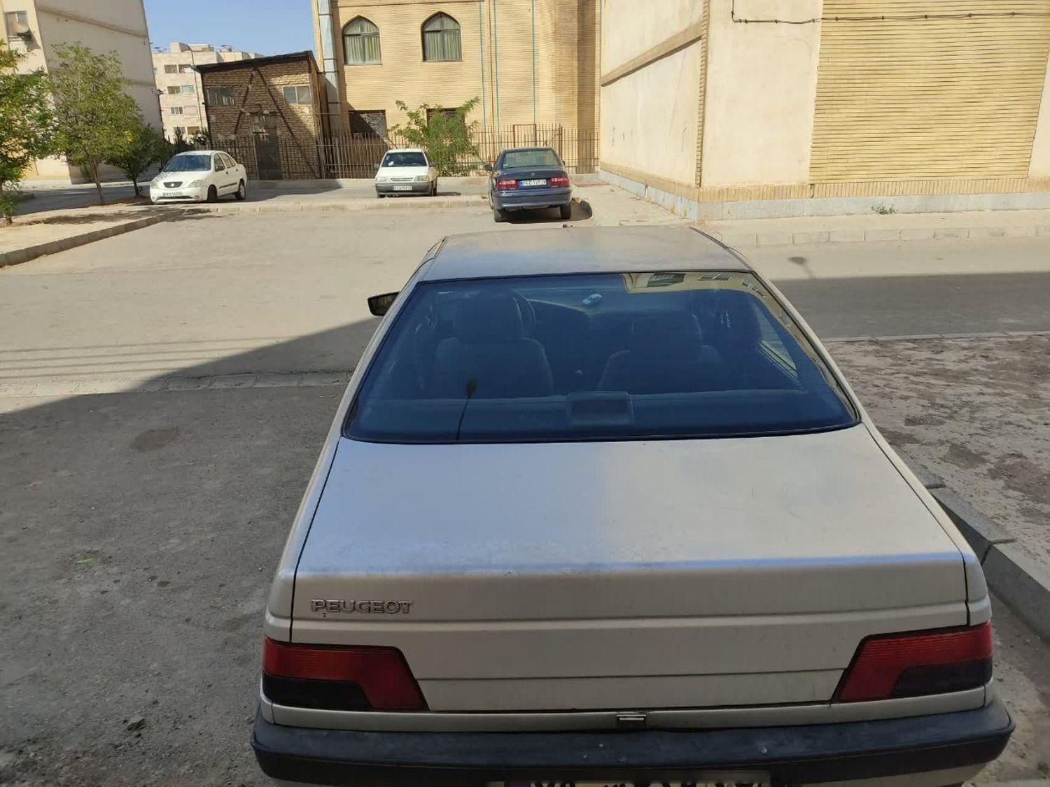 پژو روآ G2 دوگانه سوز - 1390