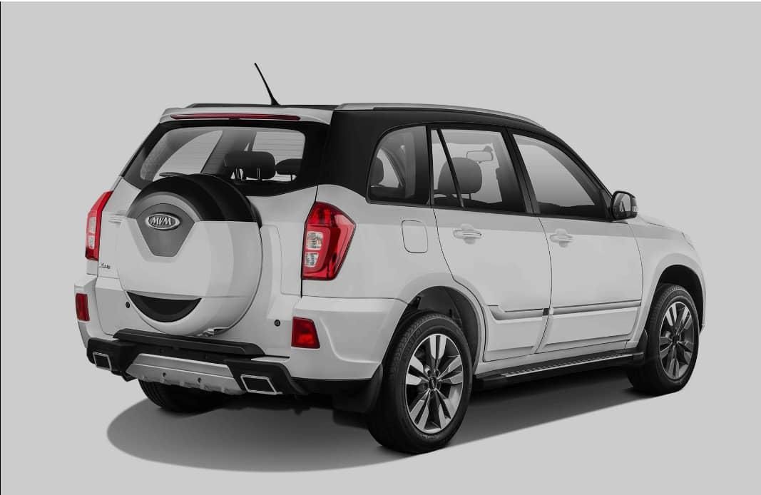 ام وی ام X33 S اتوماتیک اسپرت - 1396