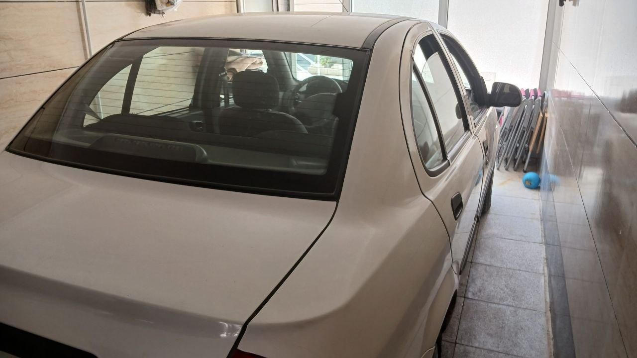 تیبا صندوق دار SX - 1396