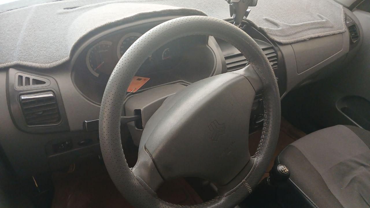 تیبا صندوق دار SX - 1396