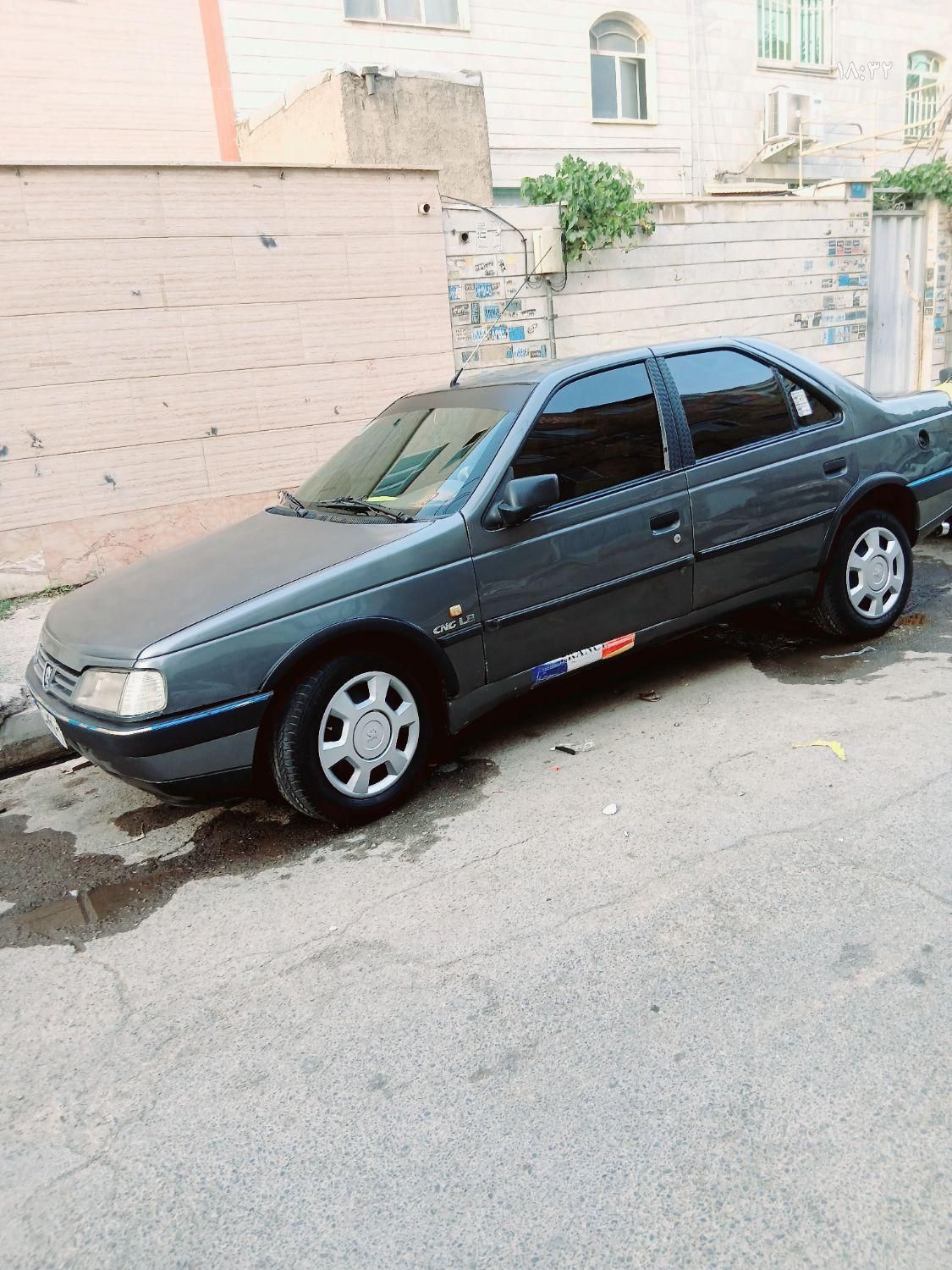 پژو 405 دوگانه سوز GLX - TU5 - 1390