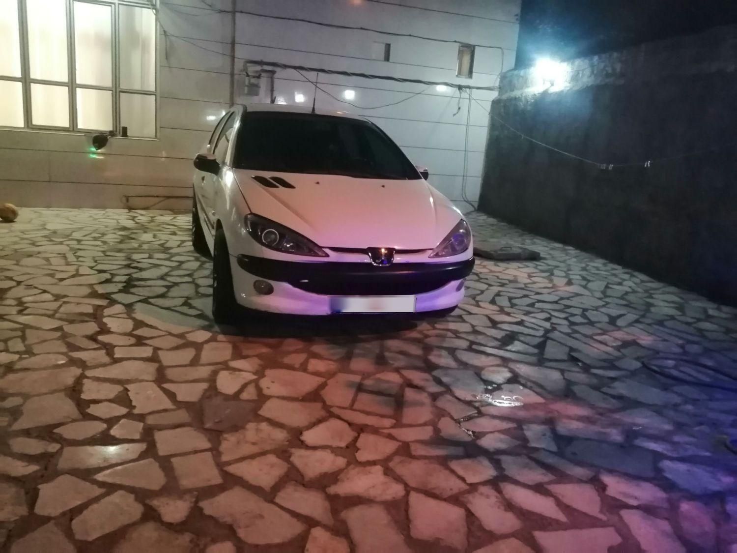 پژو ۲۰۶ صندوق دار v8 - 1389