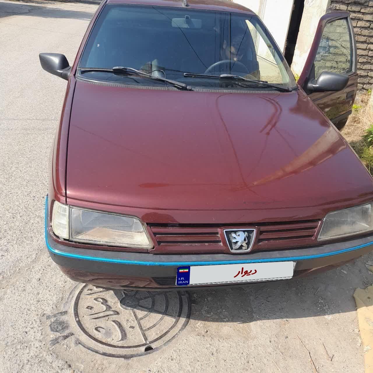 پژو 405 GLX - 1378